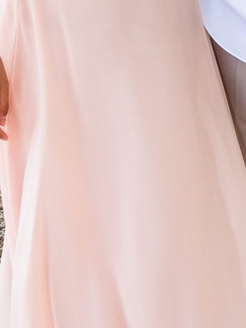 Lulus Blush pink long formal dress - Picture 2 of 6